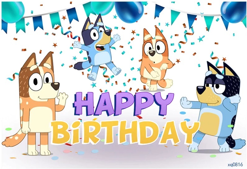 bluey-blue-heeler-puppy-decoration-personalised-birthday-party-supplies
