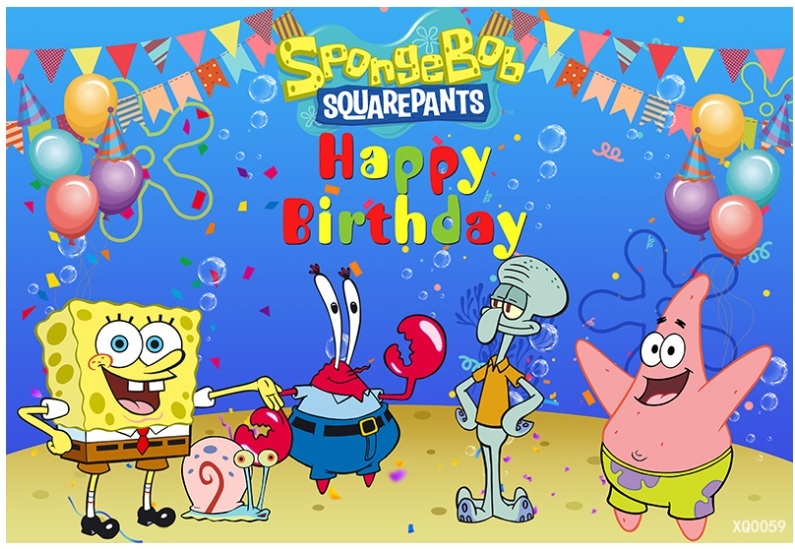 Sponge Bob Square Pants - Party Warehouse Outlet