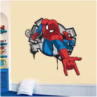 GHOST SPIDER Spidey And His Amazing Friends 3D Wall Sticker Decal