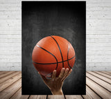 SPORT BASKETBALL BIRTHDAY PARTY SUPPLIES BANNER BACKDROP DECORATION