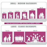 MILESTONE ANY AGE PURPLE PINK BLACK STRIP BIRTHDAY PARTY BANNER BACKDROP POSTER